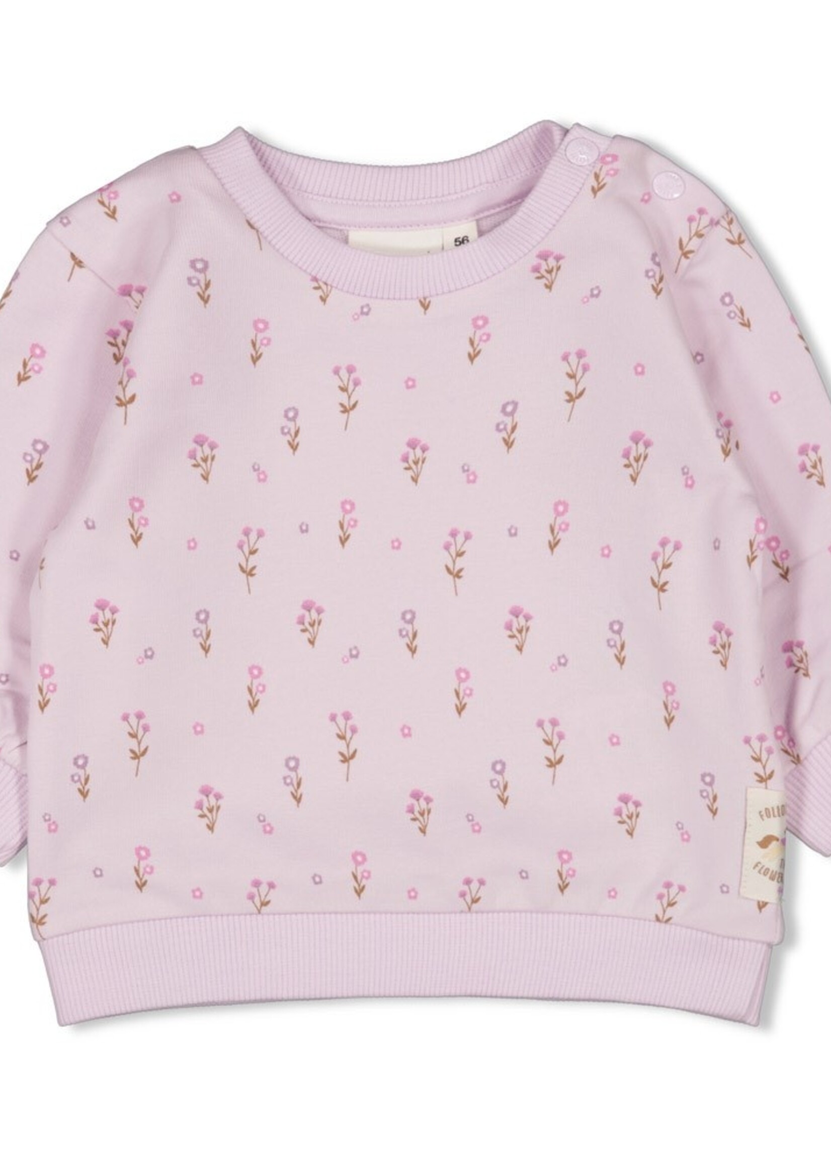 Feetje Feetje | Sweater AOP - Flower Ranch