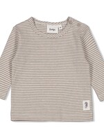 Feetje Feetje | Longsleeve rib met streep - Sea Sweeties