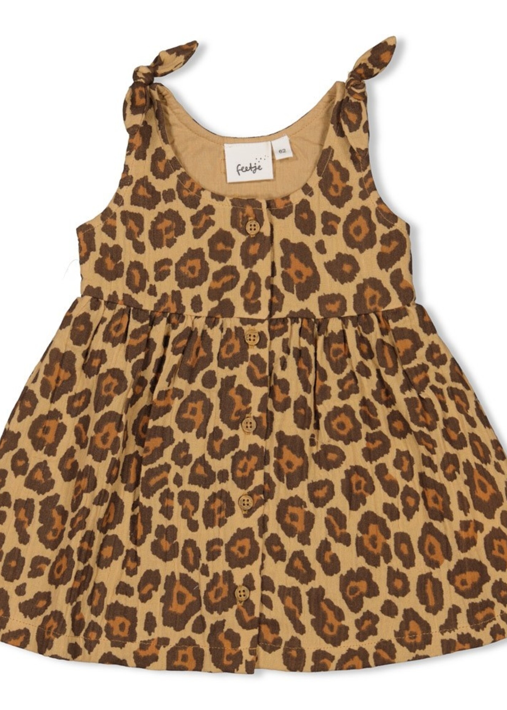 Feetje Feetje | Jurk mousseline AOP - Summer Woven