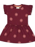 Feetje Feetje | Jurk AOP - Salsa Sunset