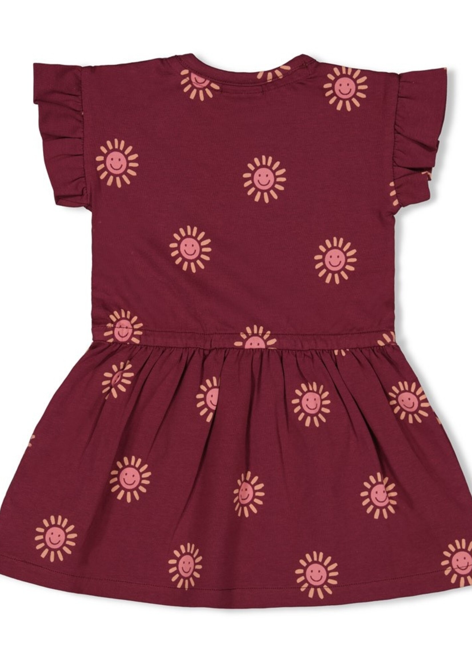 Feetje Feetje | Jurk AOP - Salsa Sunset