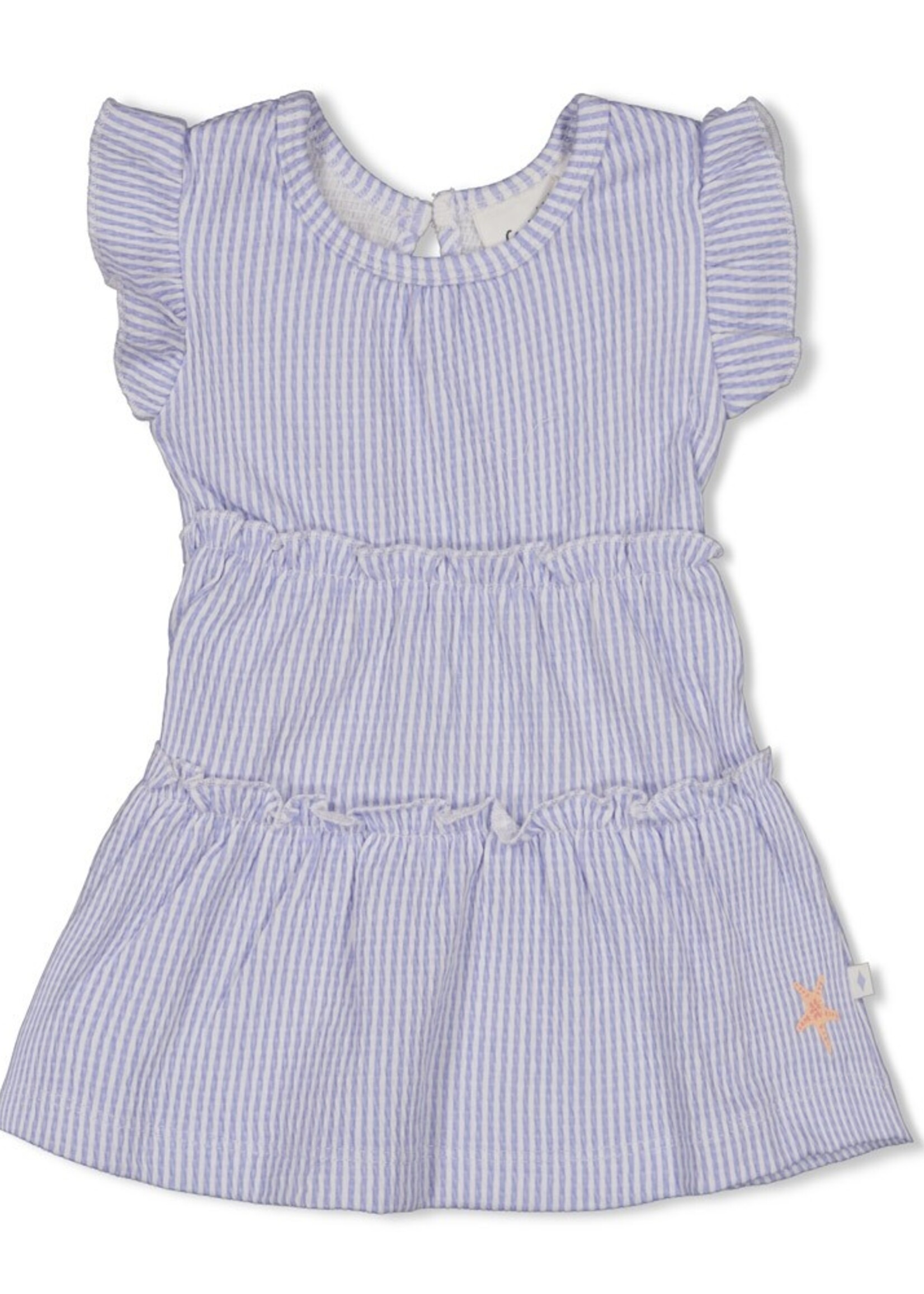 Feetje Feetje | Jurk crinkle streep k/m - Sea La Vie