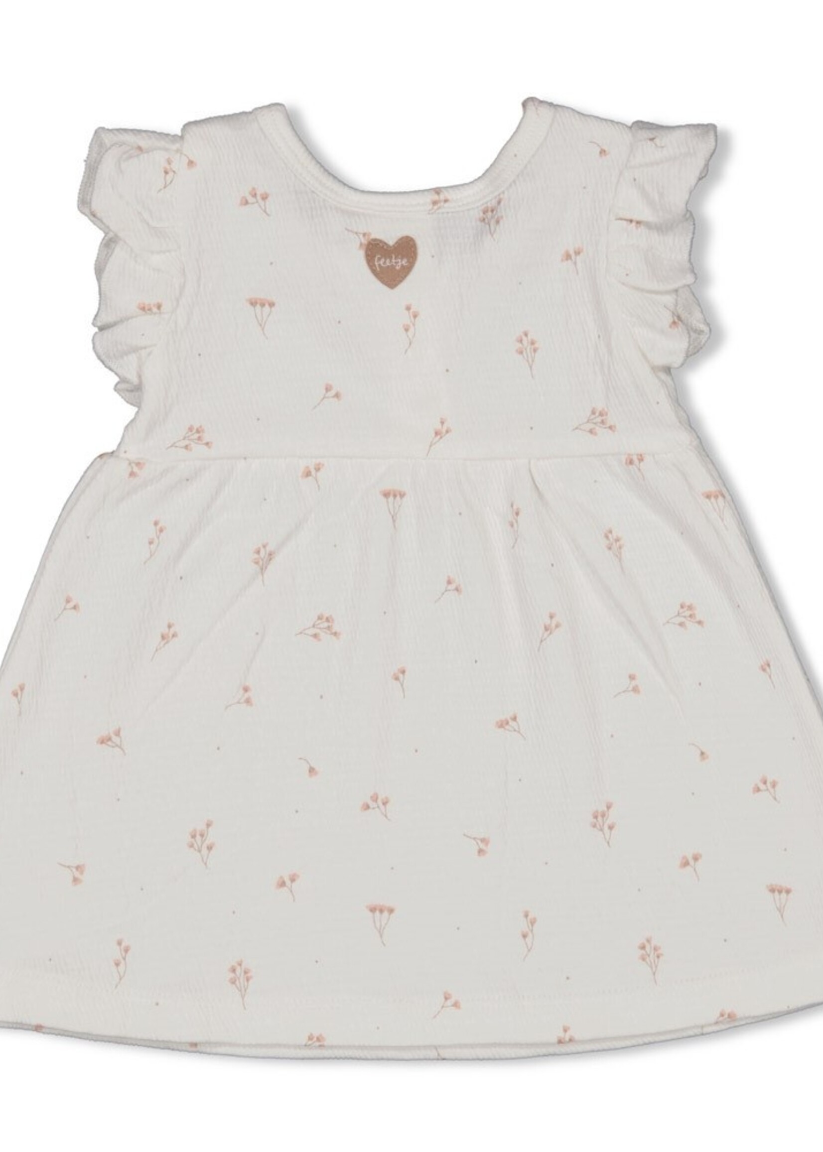 Feetje Feetje | Jurk crinkle AOP k/m - Delicate Flower