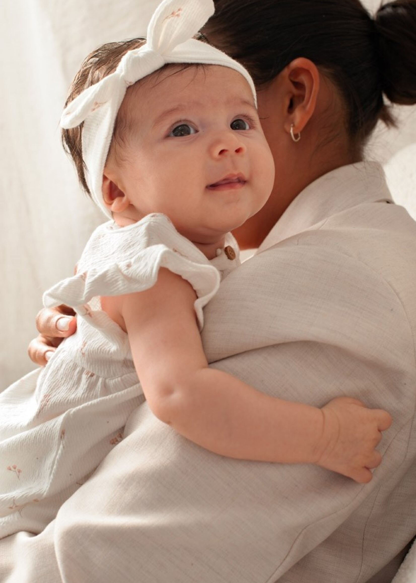 Feetje Feetje | Jurk crinkle AOP k/m - Delicate Flower