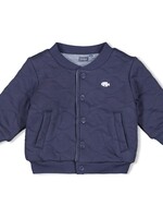 Feetje Feetje | Omkeerbaar bomberjack - Blue Ocean - Indigo