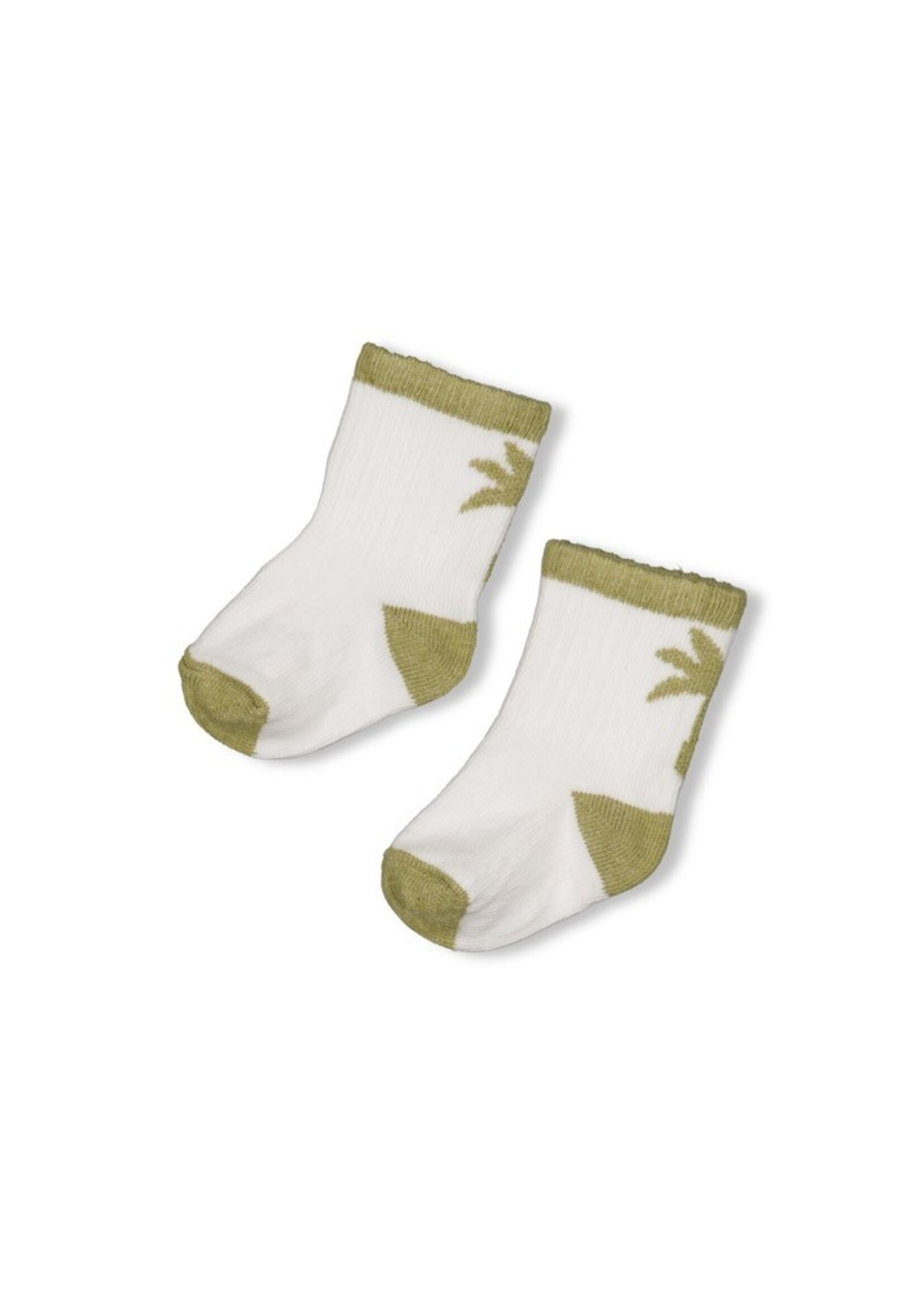 Feetje Feetje | Sokken - Safari Savage - Offwhite