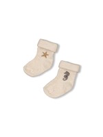 Feetje Feetje | Sokken - Sea Sweeties - Offwhite melange