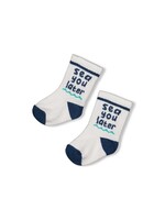 Feetje Feetje | Sokken - Seaside Happiness - Offwhite