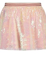 Jubel Jubel | Pailetten rok - Lazy Lagoon - l.Roze