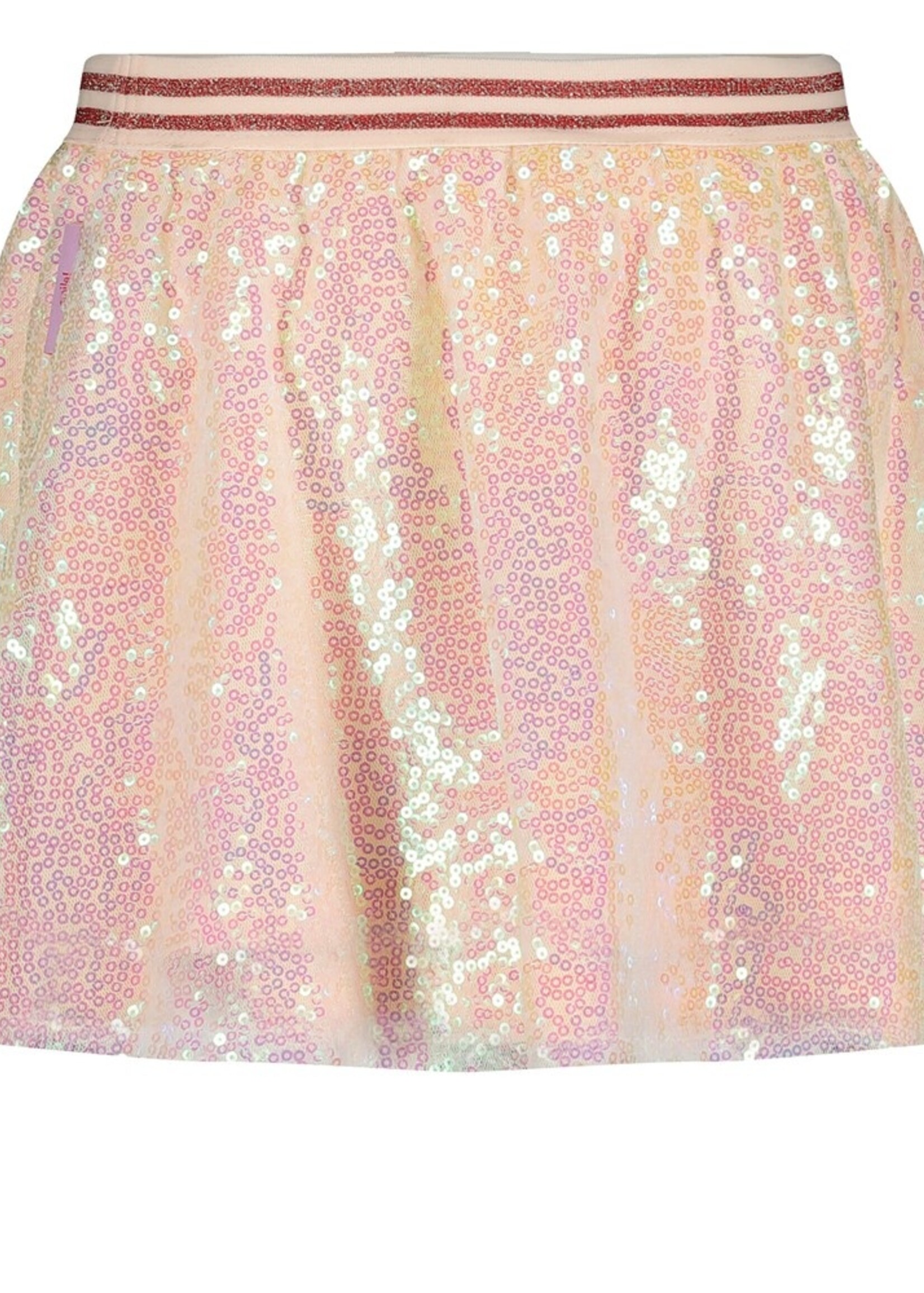 Jubel Jubel | Pailetten rok - Lazy Lagoon - l.Roze