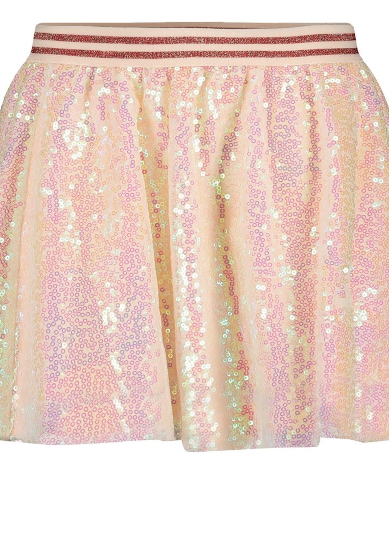 Jubel Jubel | Pailetten rok - Lazy Lagoon - l.Roze