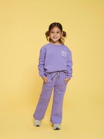 Jubel Jubel | Sweater met backprint - Rolling into Spring - Paars