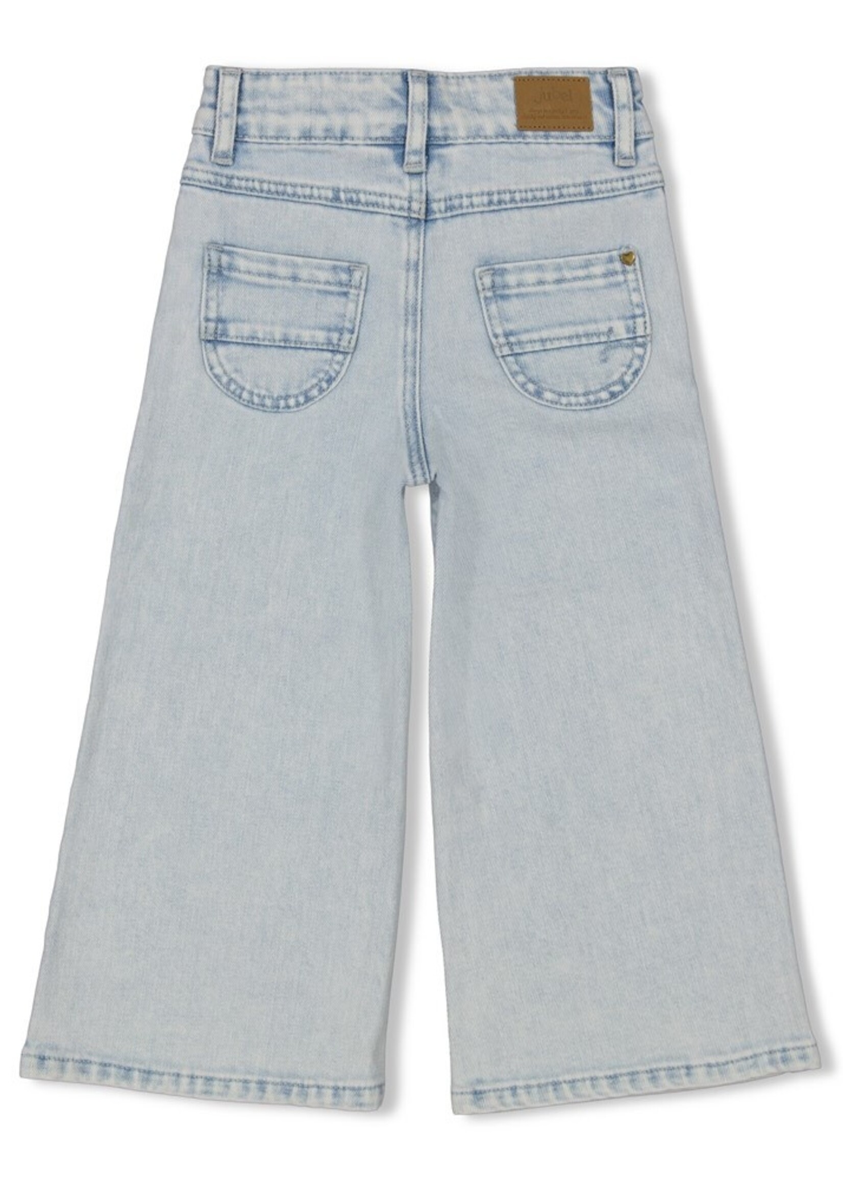 Jubel Jubel | Jeans wide leg - Summer Denims - L.blauw denim