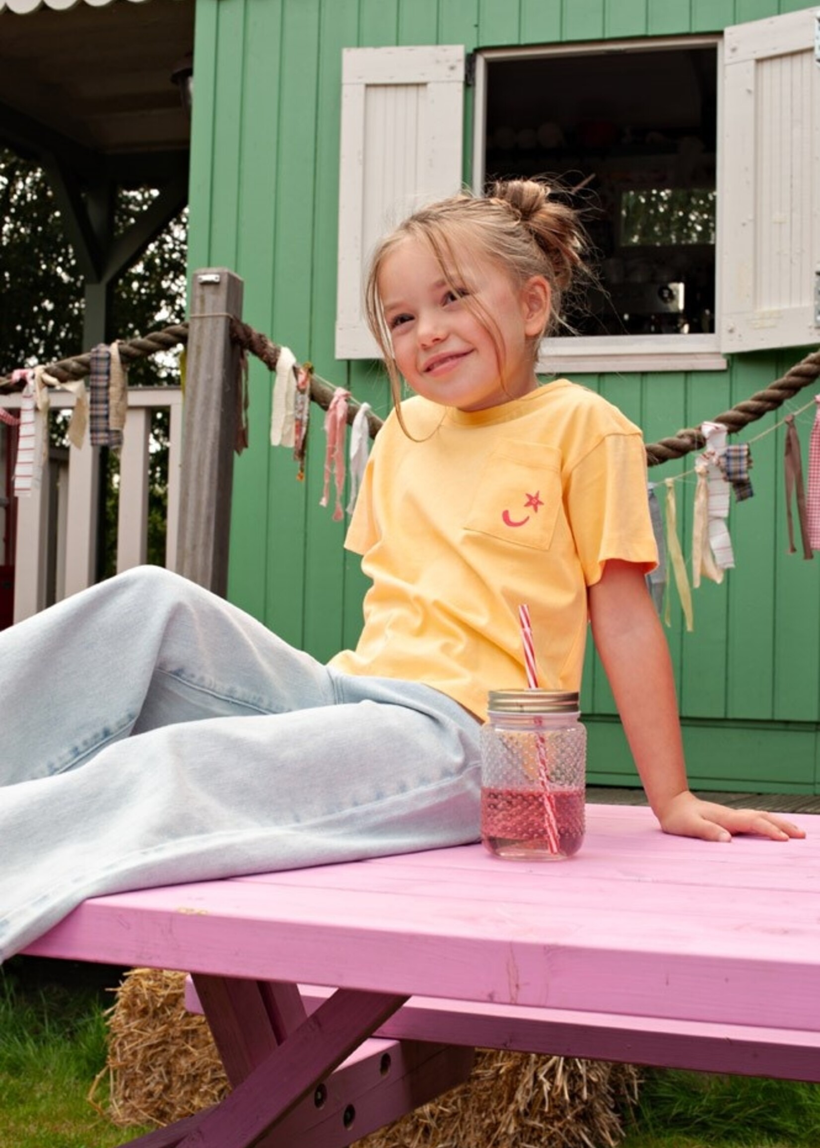 Jubel Jubel | Jeans wide leg - Summer Denims - L.blauw denim