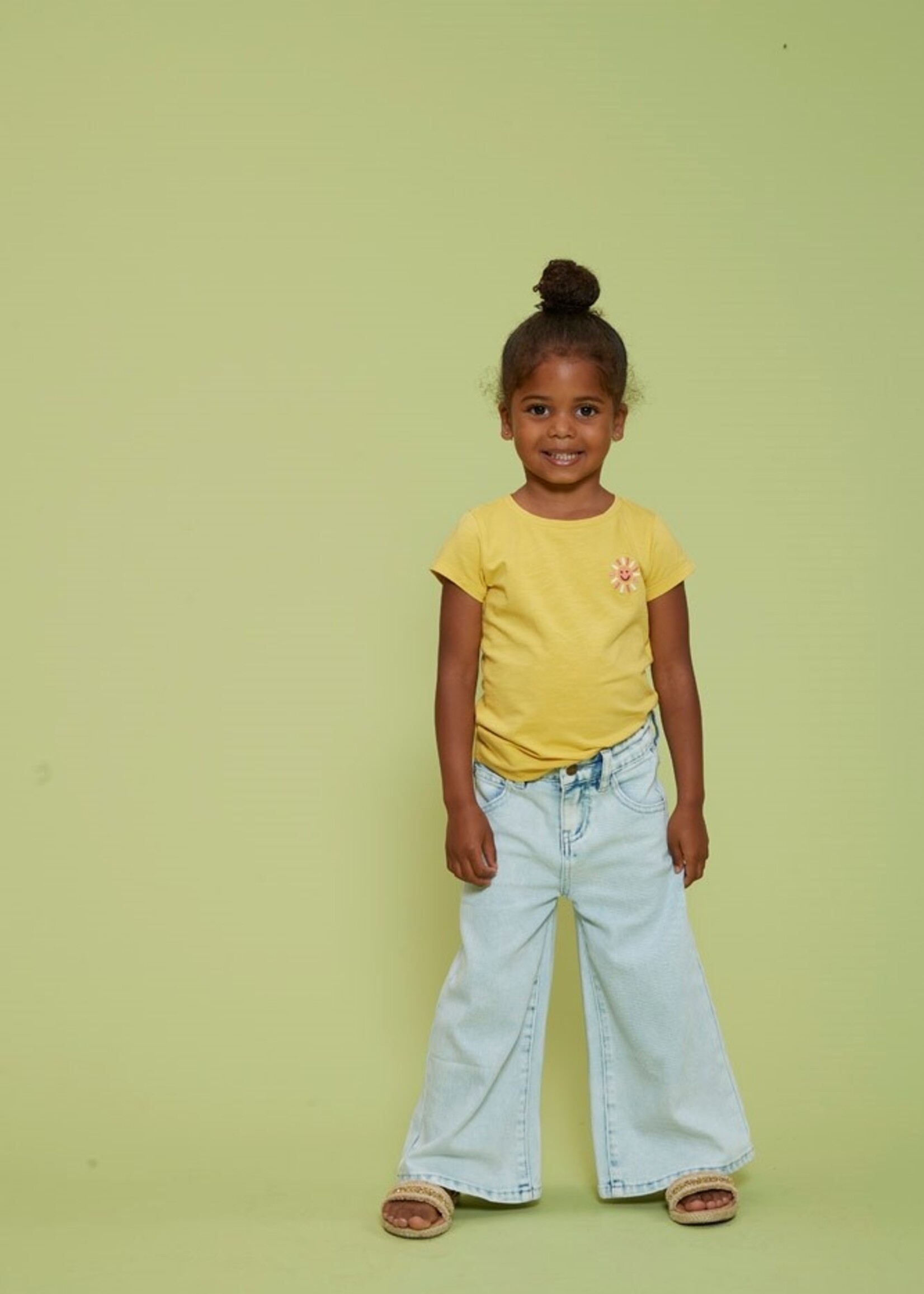 Jubel Jubel | Jeans wide leg - Summer Denims - L.blauw denim