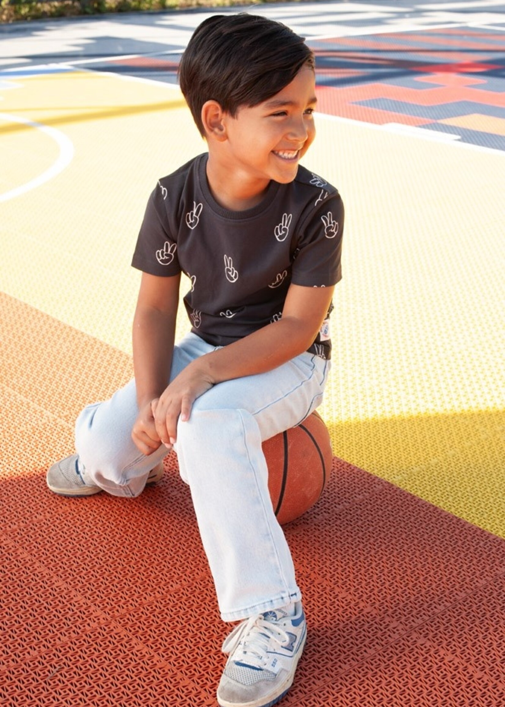 Sturdy Sturdy | Wide leg jeans - Summer Denims - L.blauw denim