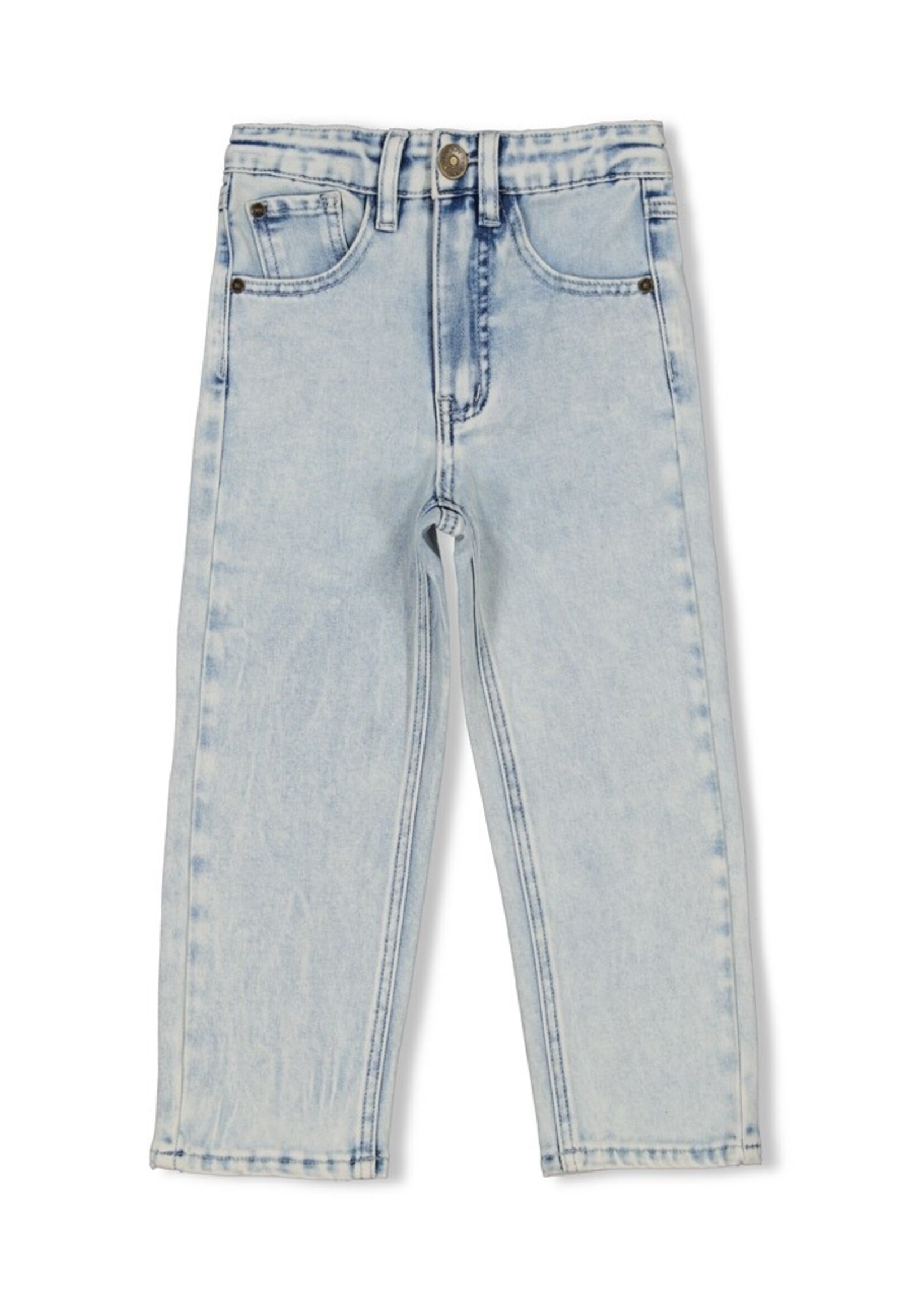 Sturdy Sturdy | Wide leg jeans - Summer Denims - L.blauw denim