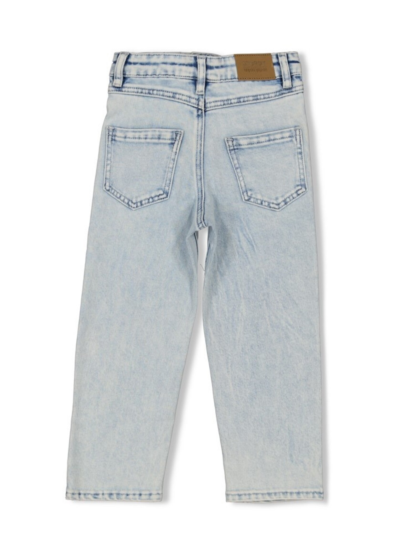 Sturdy Sturdy | Wide leg jeans - Summer Denims - L.blauw denim