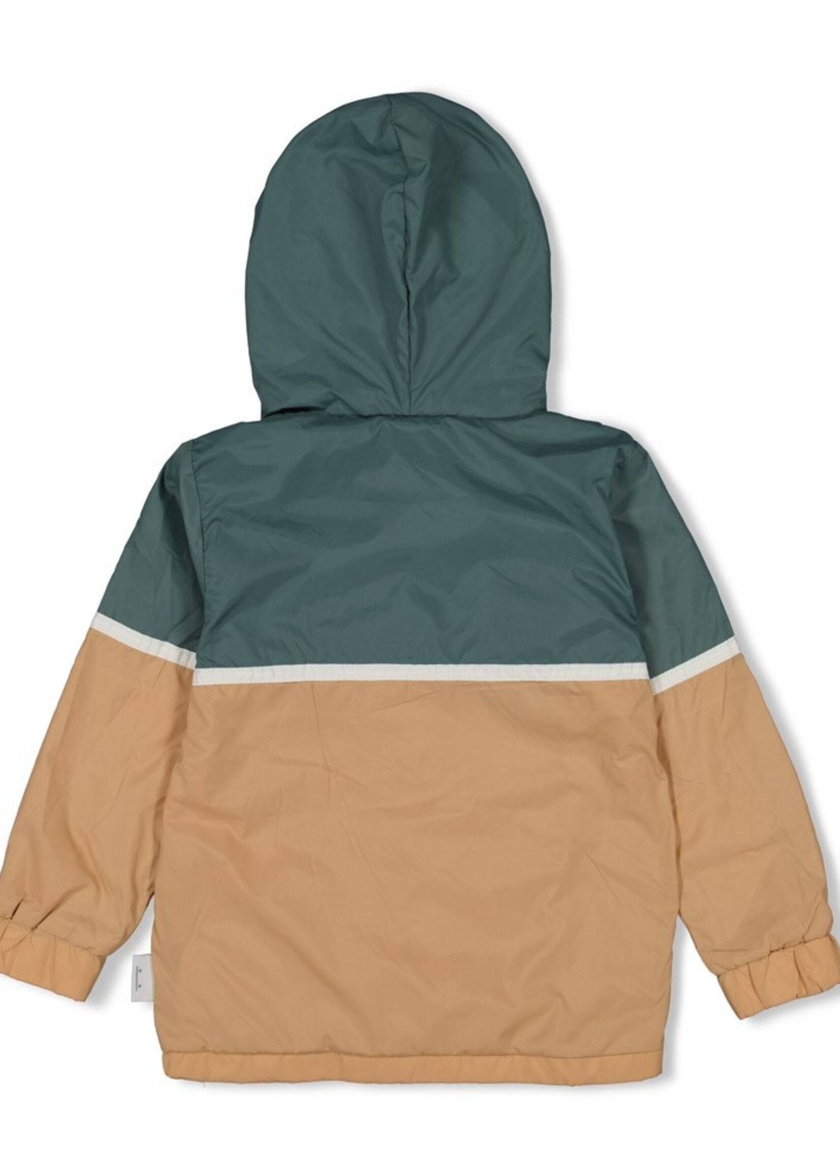 Sturdy Sturdy | Jasje met capuchon - Run the Day - Zand