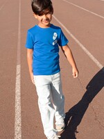 Sturdy Sturdy | T-shirt - Run the Day - Kobalt