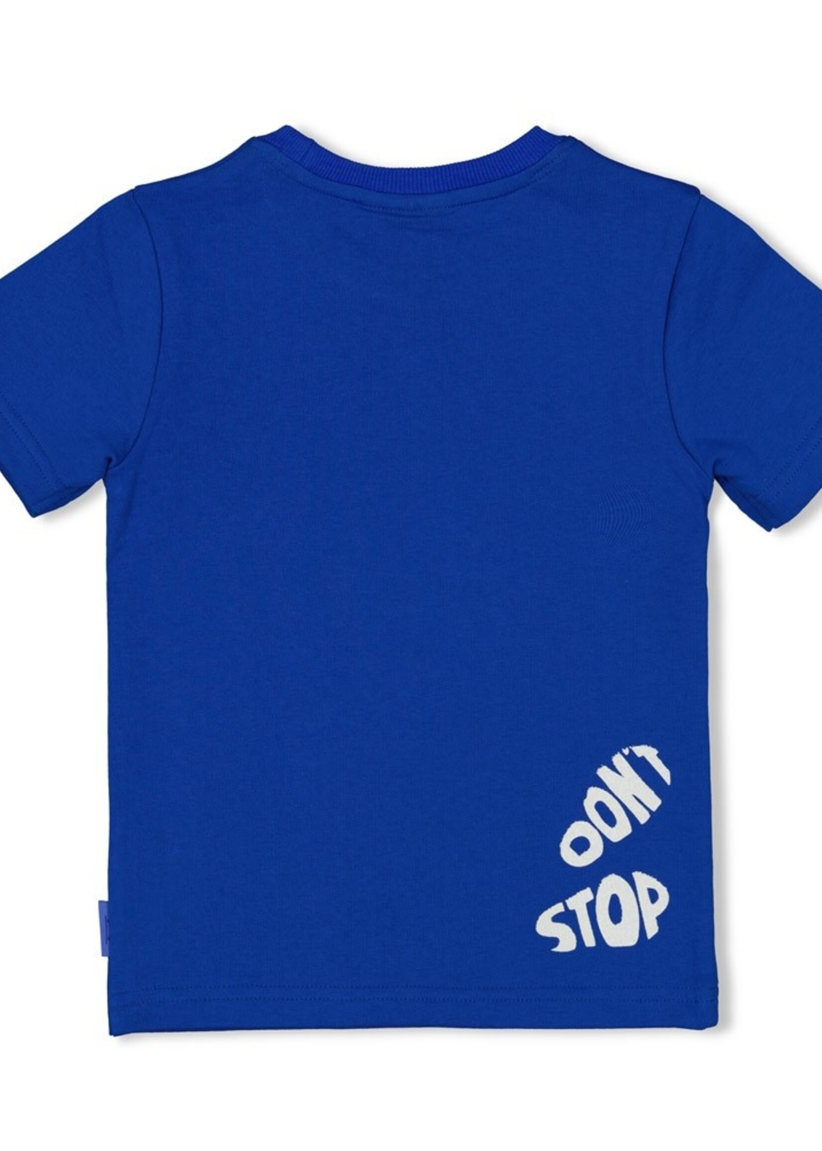 Sturdy Sturdy | T-shirt - Run the Day - Kobalt