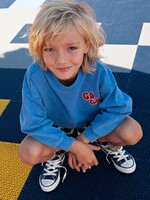 Sturdy Sturdy | Sweater oversized - Run the Day - Blauw