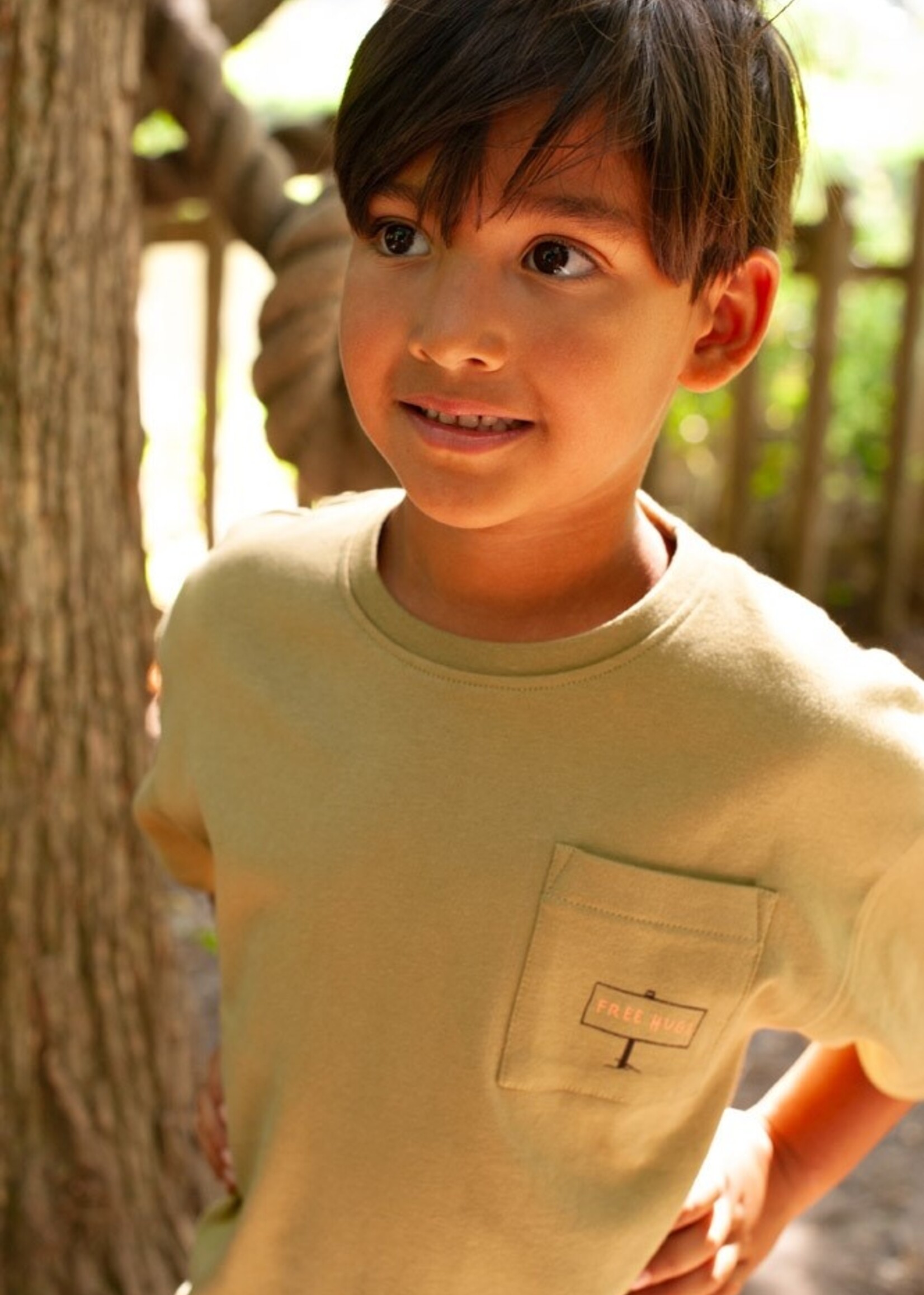 Sturdy Sturdy | T-shirt oversized - Desert Fiesta - Army