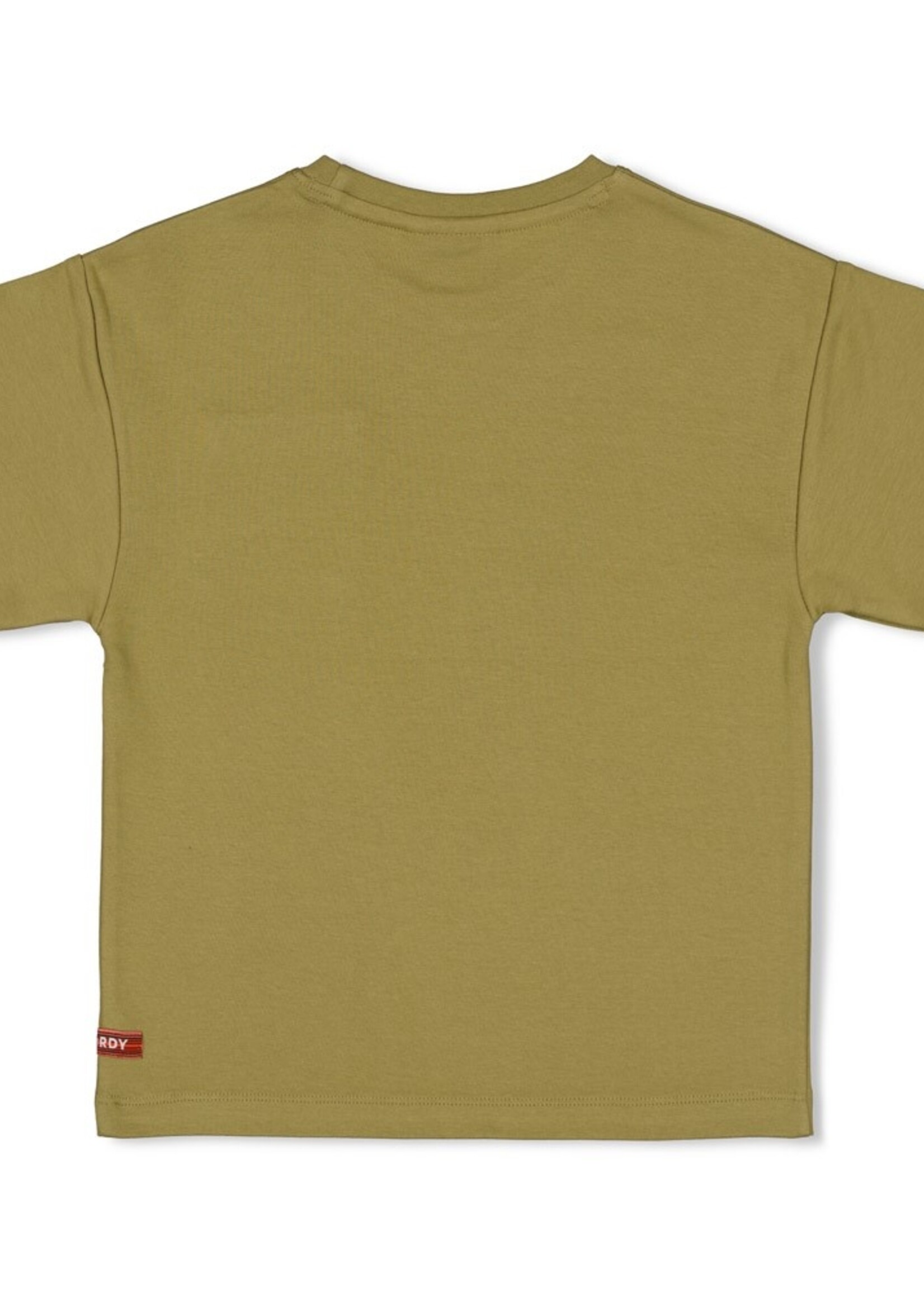 Sturdy Sturdy | T-shirt oversized - Desert Fiesta - Army
