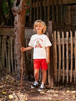 Sturdy Sturdy | T-shirt oversized - Desert Fiesta - Offwhite