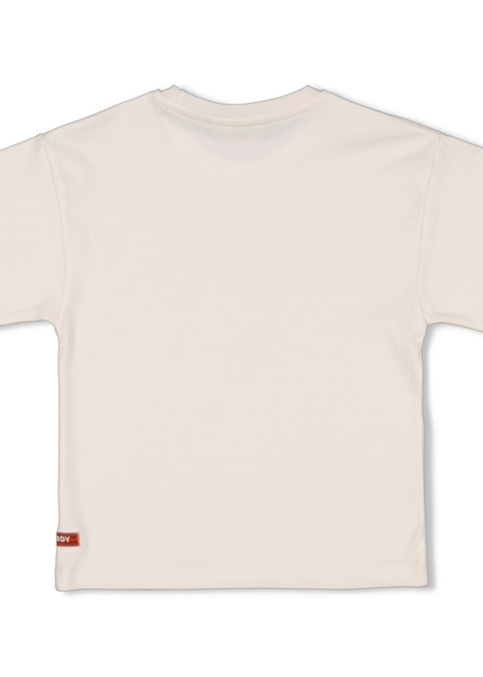 Sturdy Sturdy | T-shirt oversized - Desert Fiesta - Offwhite