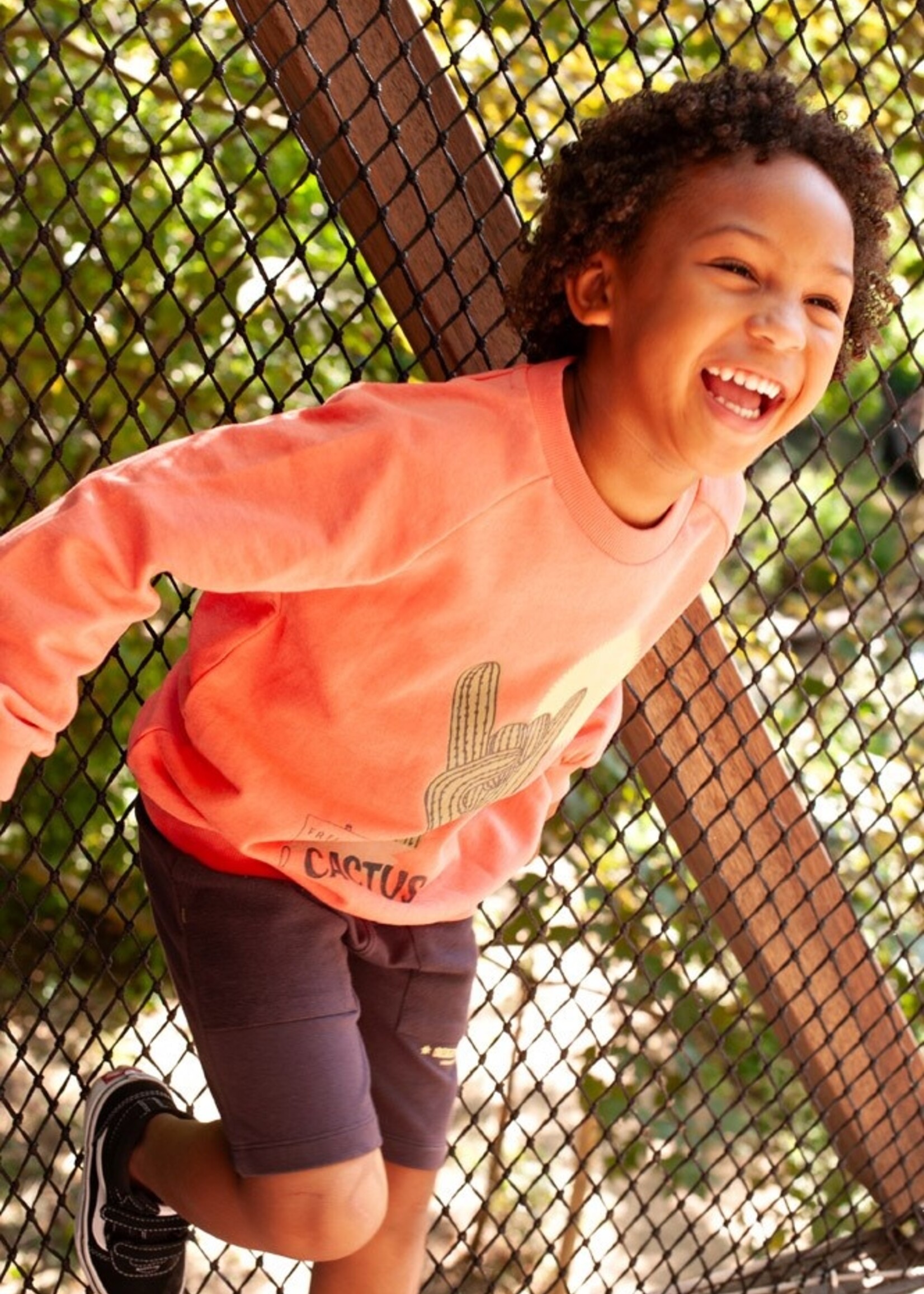 Sturdy Sturdy | Sweater - Desert Fiesta - Koraal