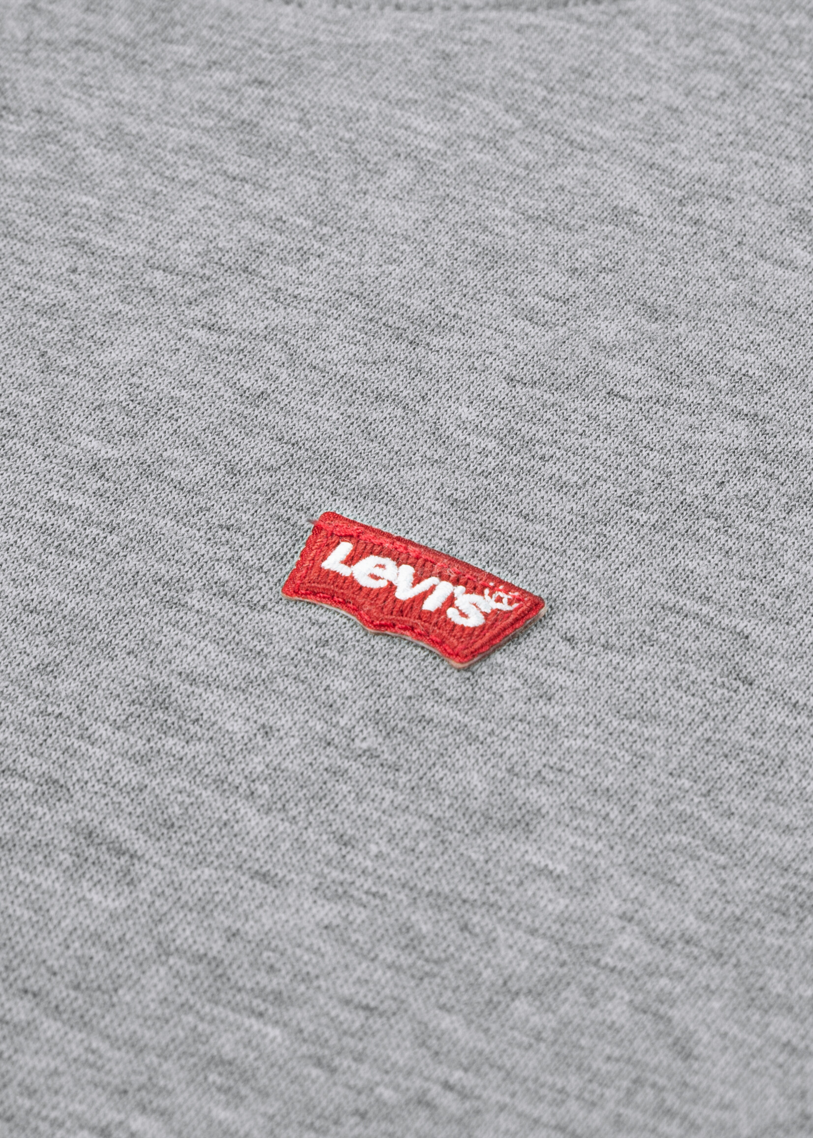 Levi's Levi's | LVB MINI LOGO CREWNECK SWEATSH - GREY HEATHER