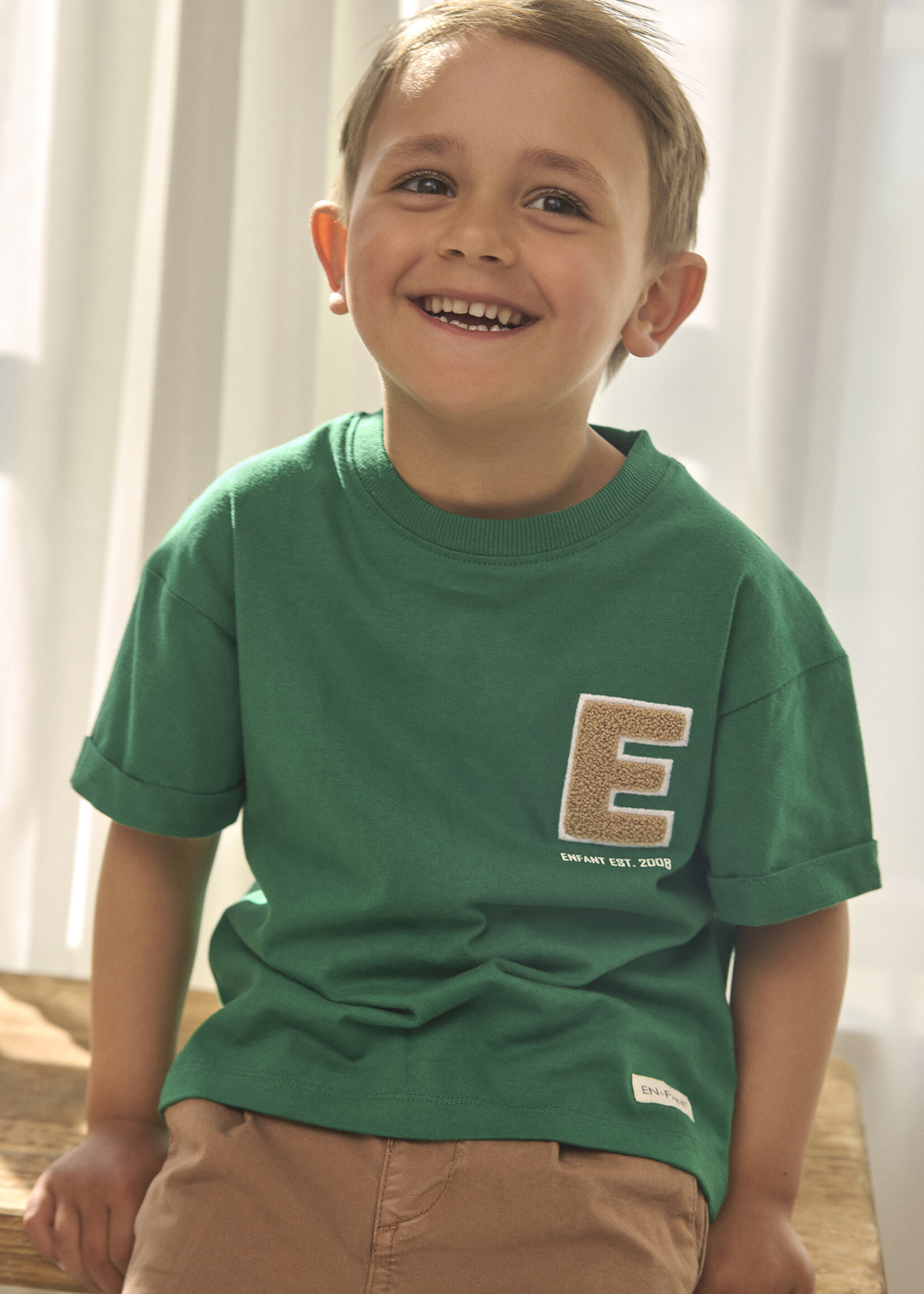 ENFANT En Fant | T-shirt SS - Verdant Green