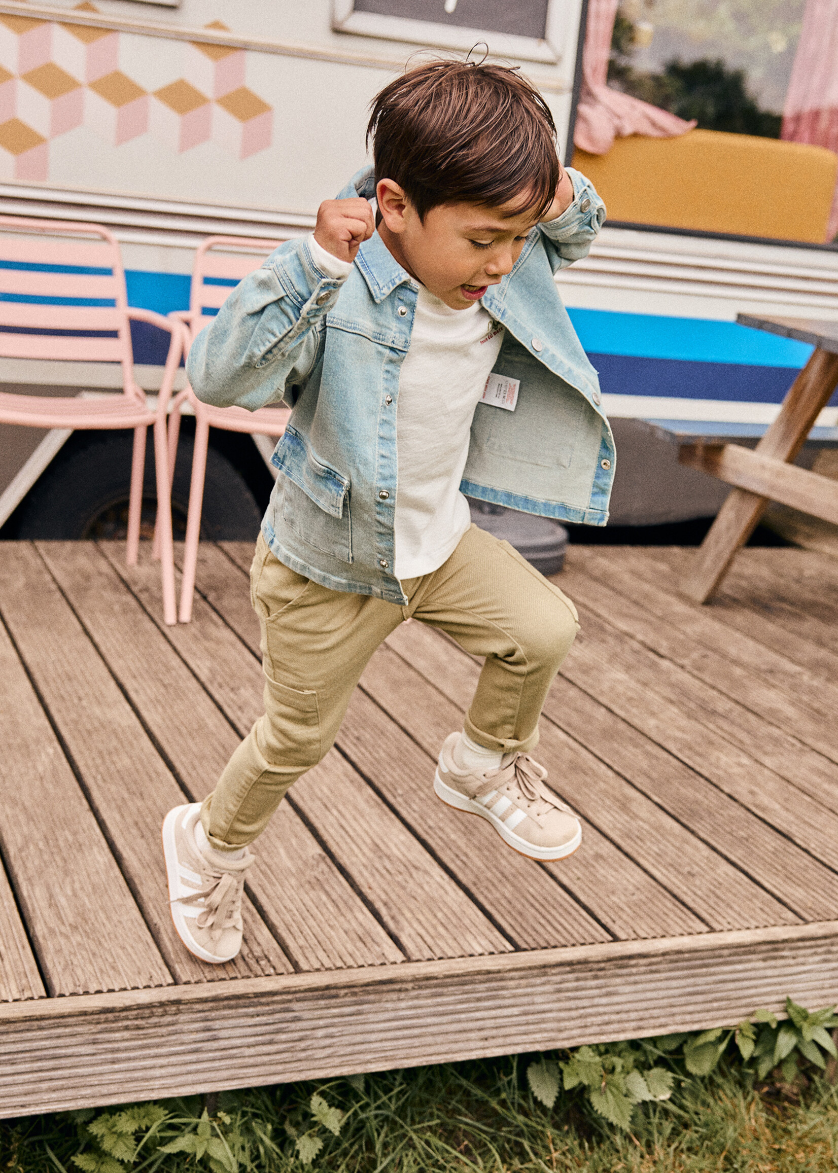 Daily7 Daily7 | Denim Jacket – Dark Navy