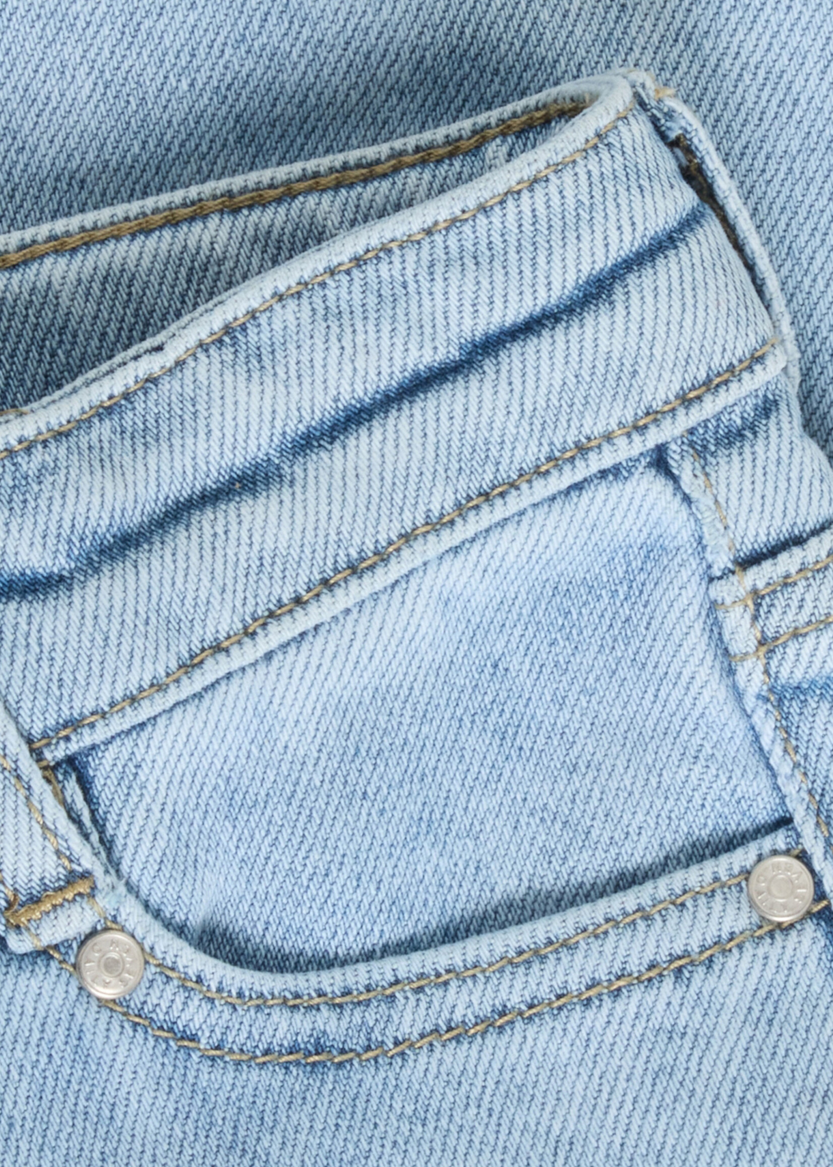 Daily7 Daily7 | Denim Straight Fit – Blue