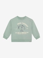 Daily7 Daily7 | Oversized Sweater Print – Green