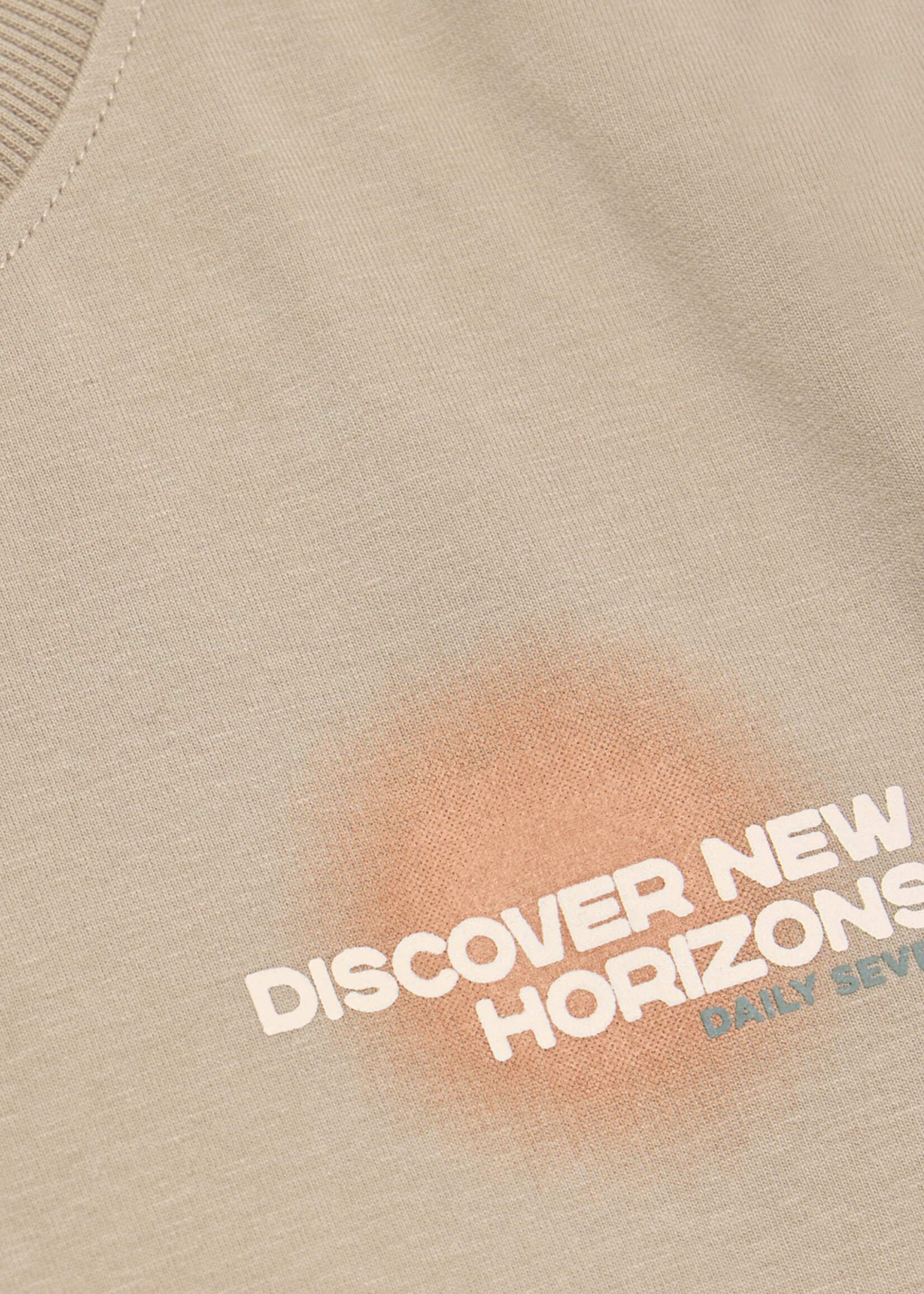 Daily7 Daily7 | T-shirt Backprint – Sand . 1