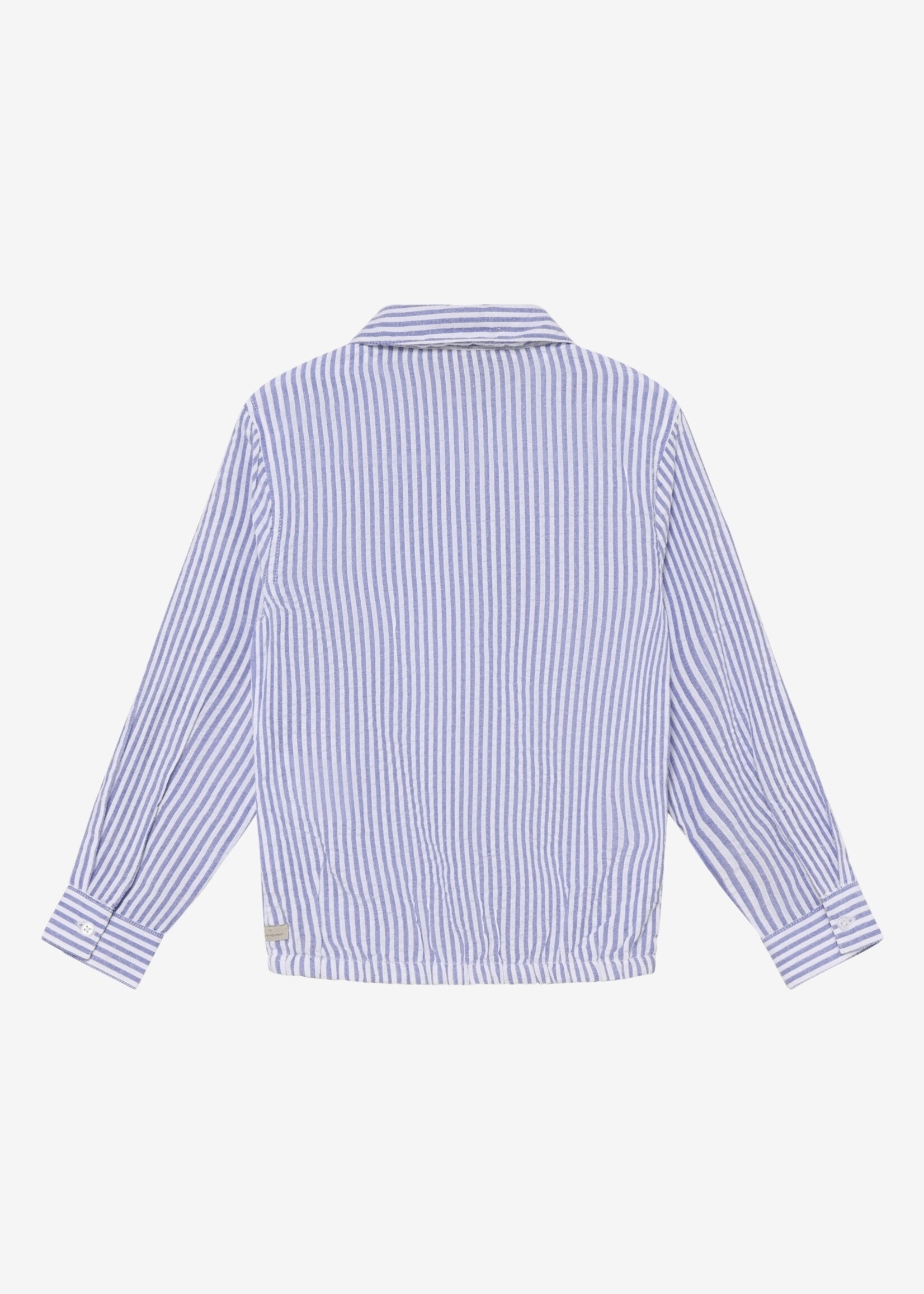 Daily7 Daily7 | Shirt Longsleeve Stripe – Blue