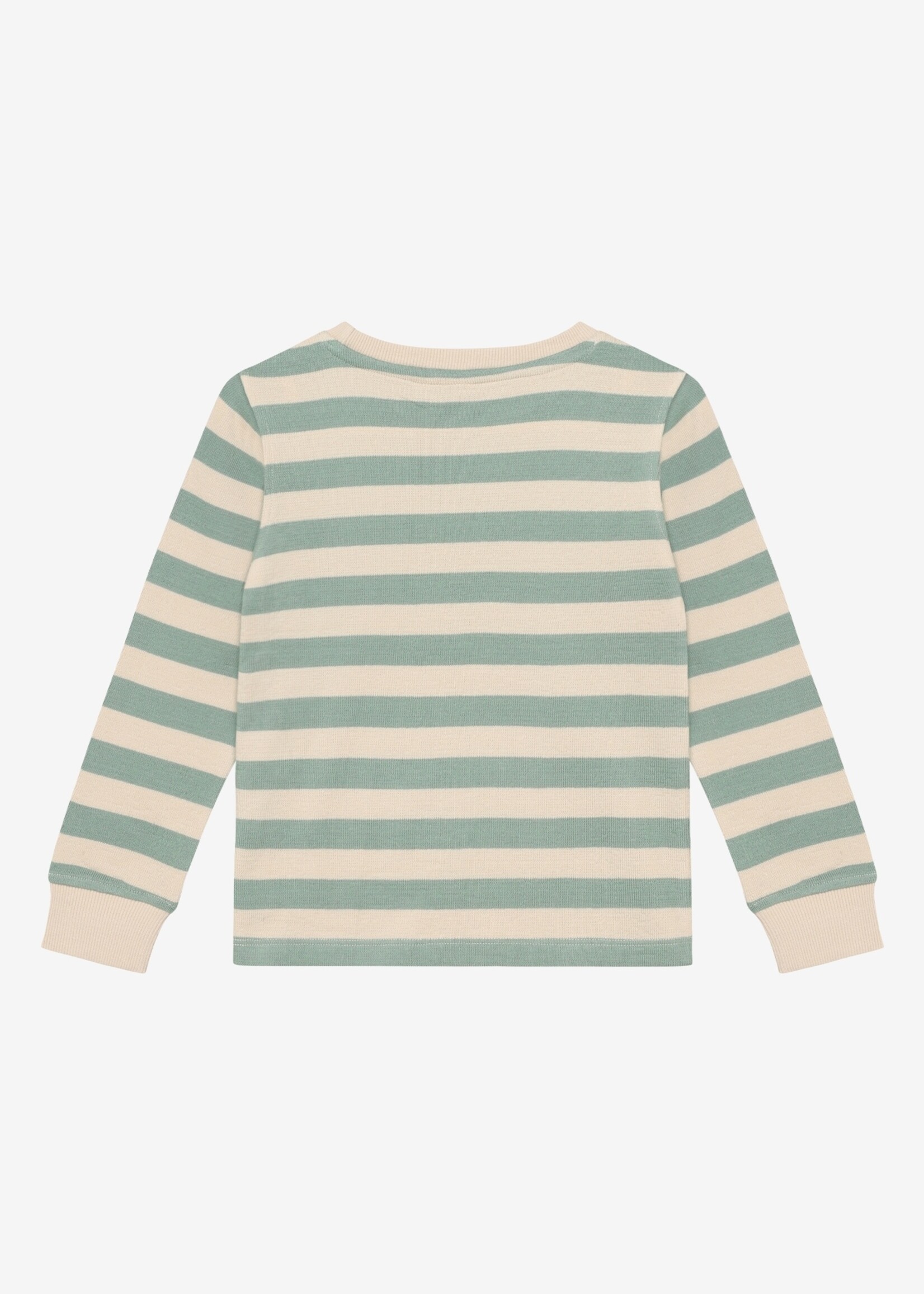 Daily7 Daily7 | T-shirt Longsleeve Stripe – Green