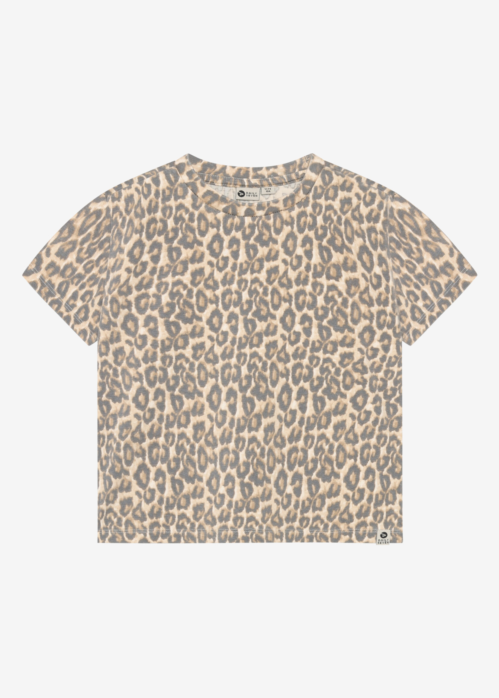 Daily7 Daily7 | T-shirt Allover Print – Sand