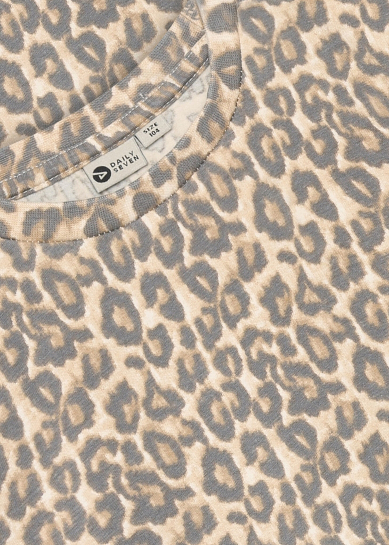 Daily7 Daily7 | T-shirt Allover Print – Sand