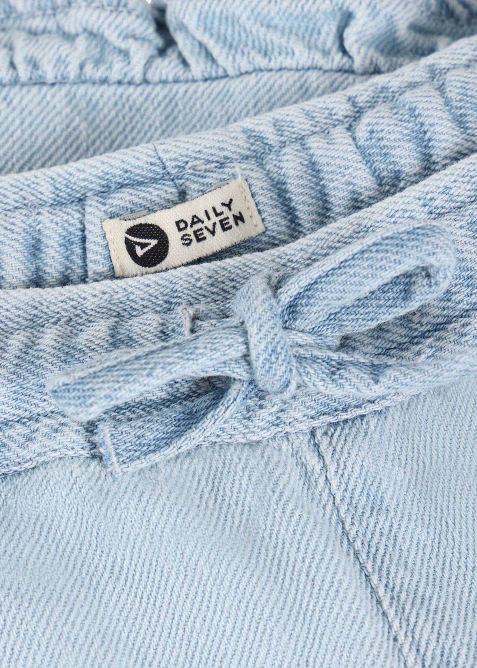 Daily7 Daily7 | Light weight Denim Shorts – Blue