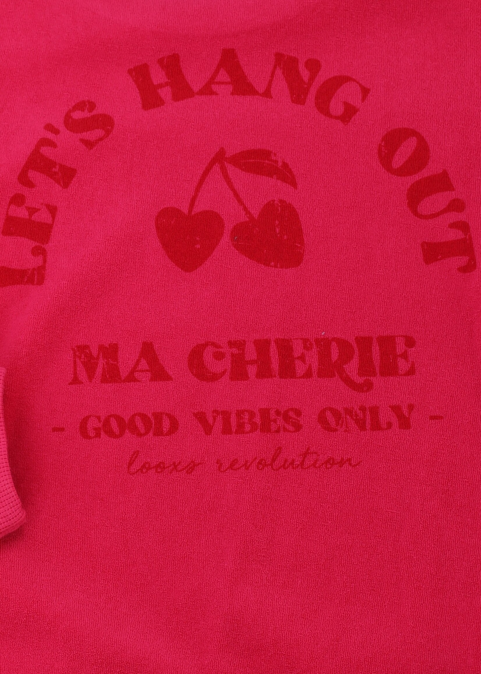 LOOXS Little LOOXS Little | Little Terry Sweater - warm pink