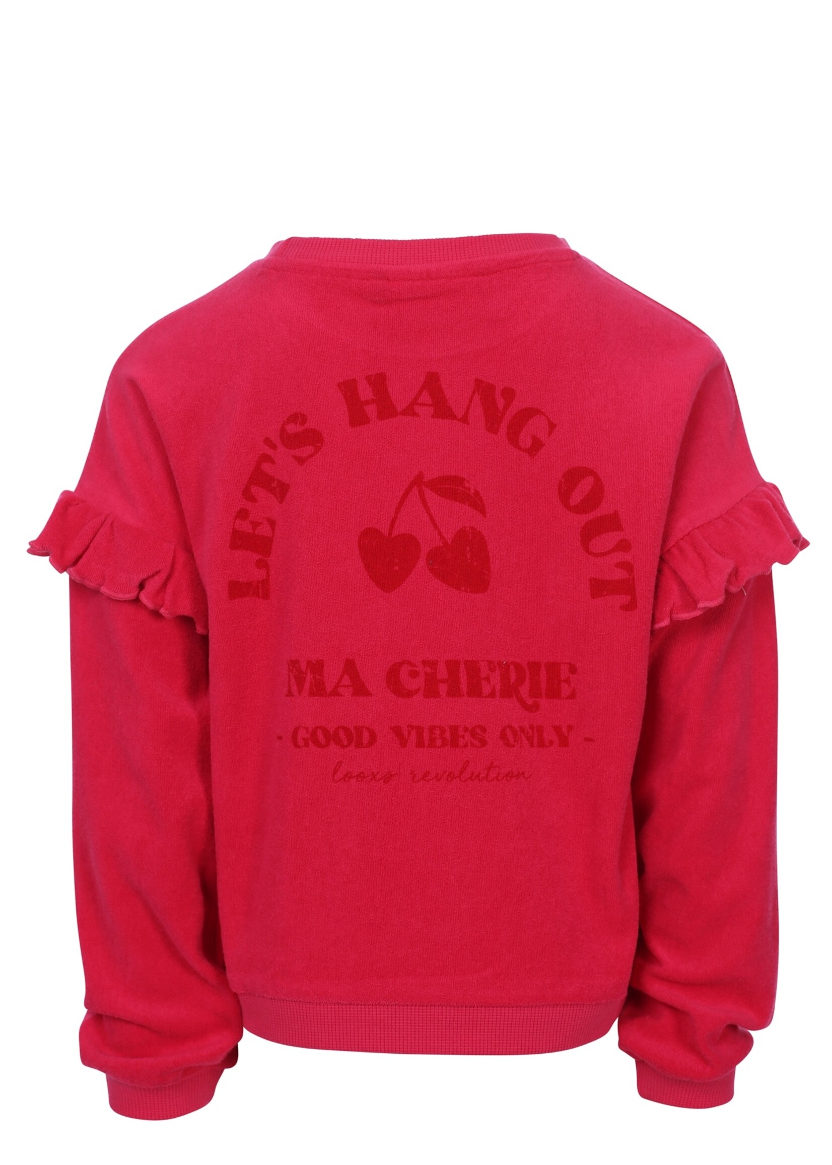 LOOXS Little LOOXS Little | Little Terry Sweater - warm pink