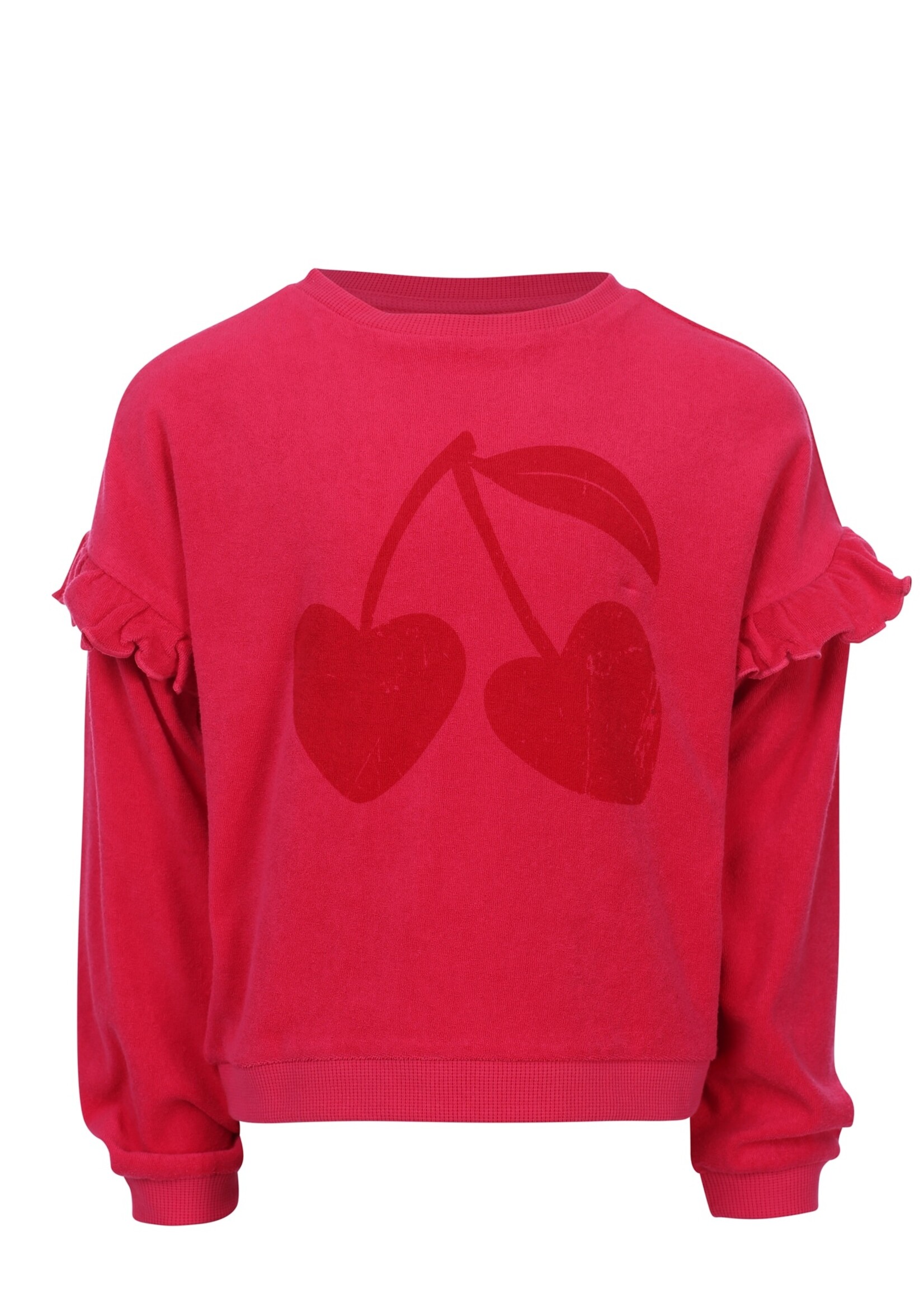 LOOXS Little LOOXS Little | Little Terry Sweater - warm pink