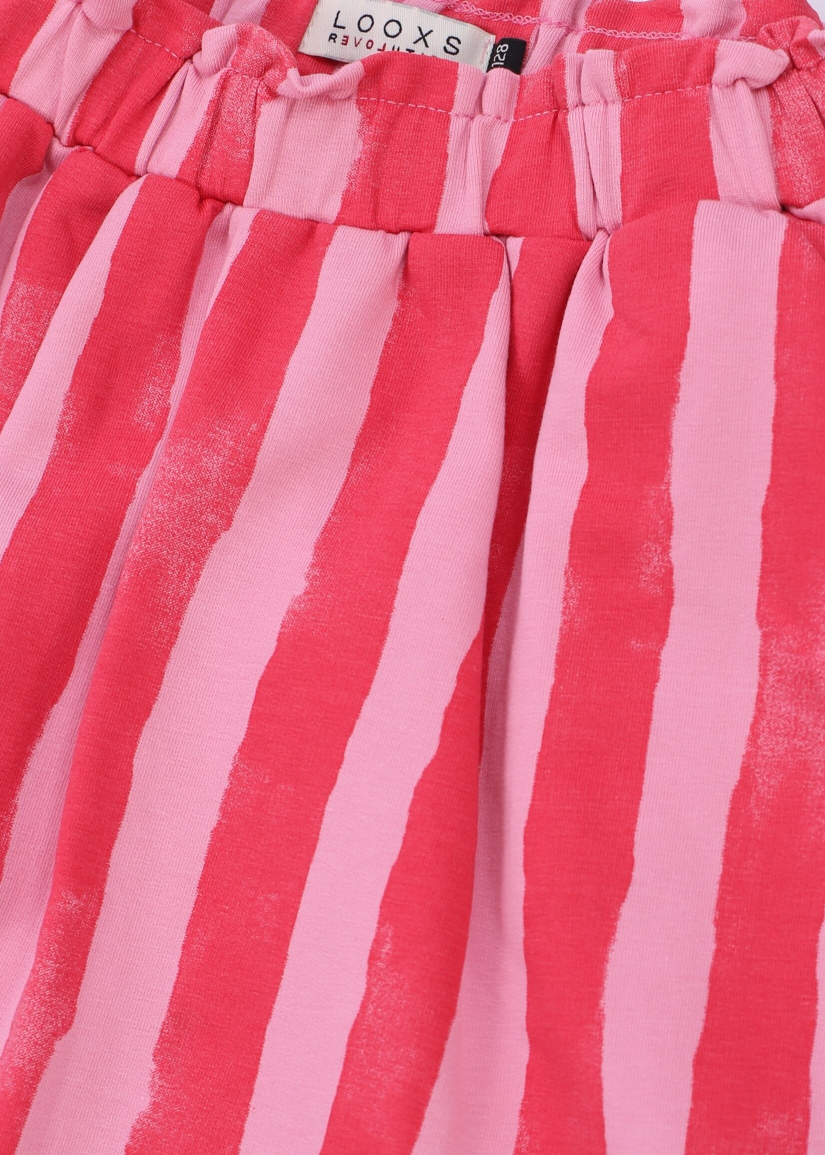LOOXS Little LOOXS Little | Little Striped Sweat Skirt – Stripe