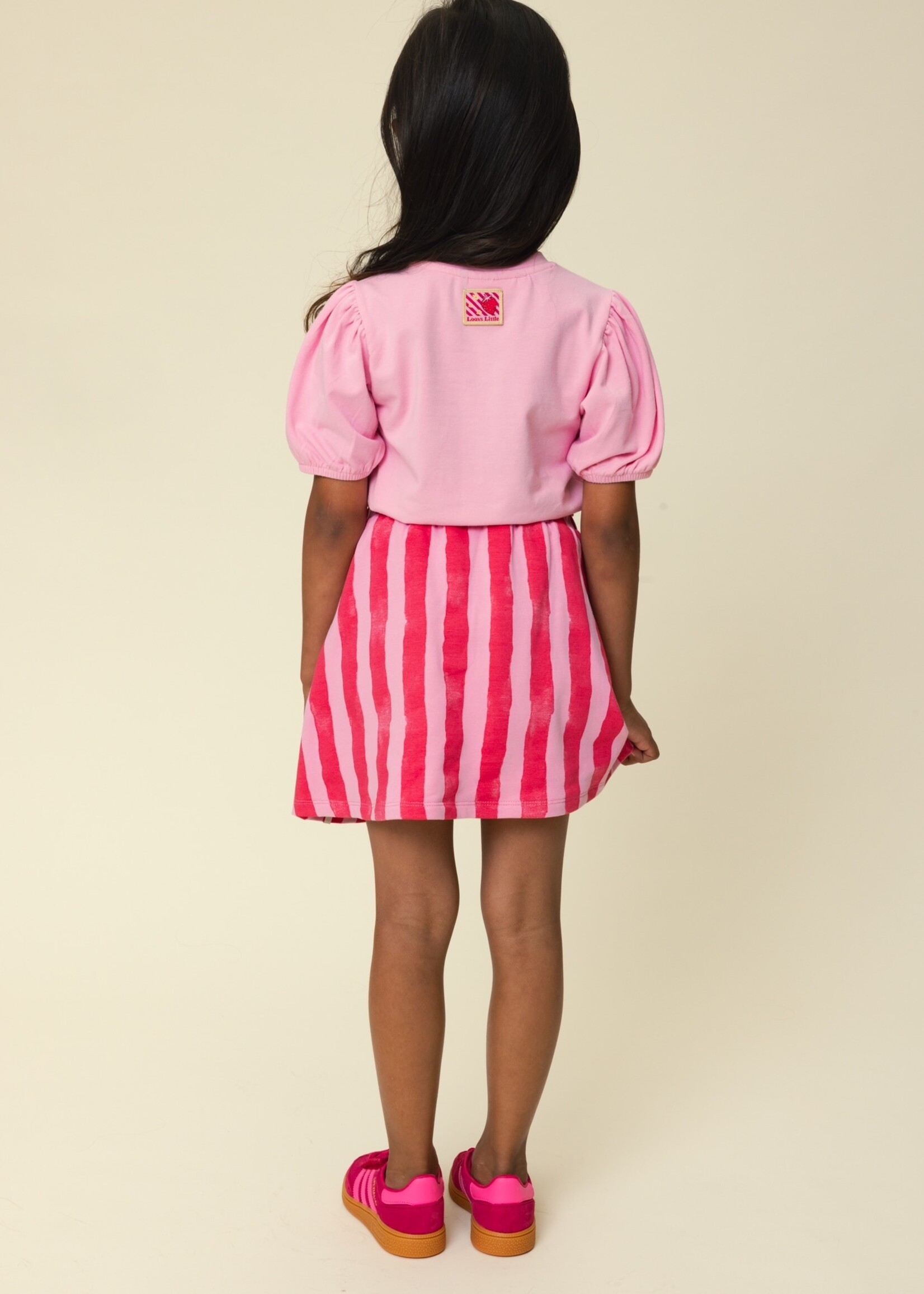 LOOXS Little LOOXS Little | Little Striped Sweat Skirt – Stripe
