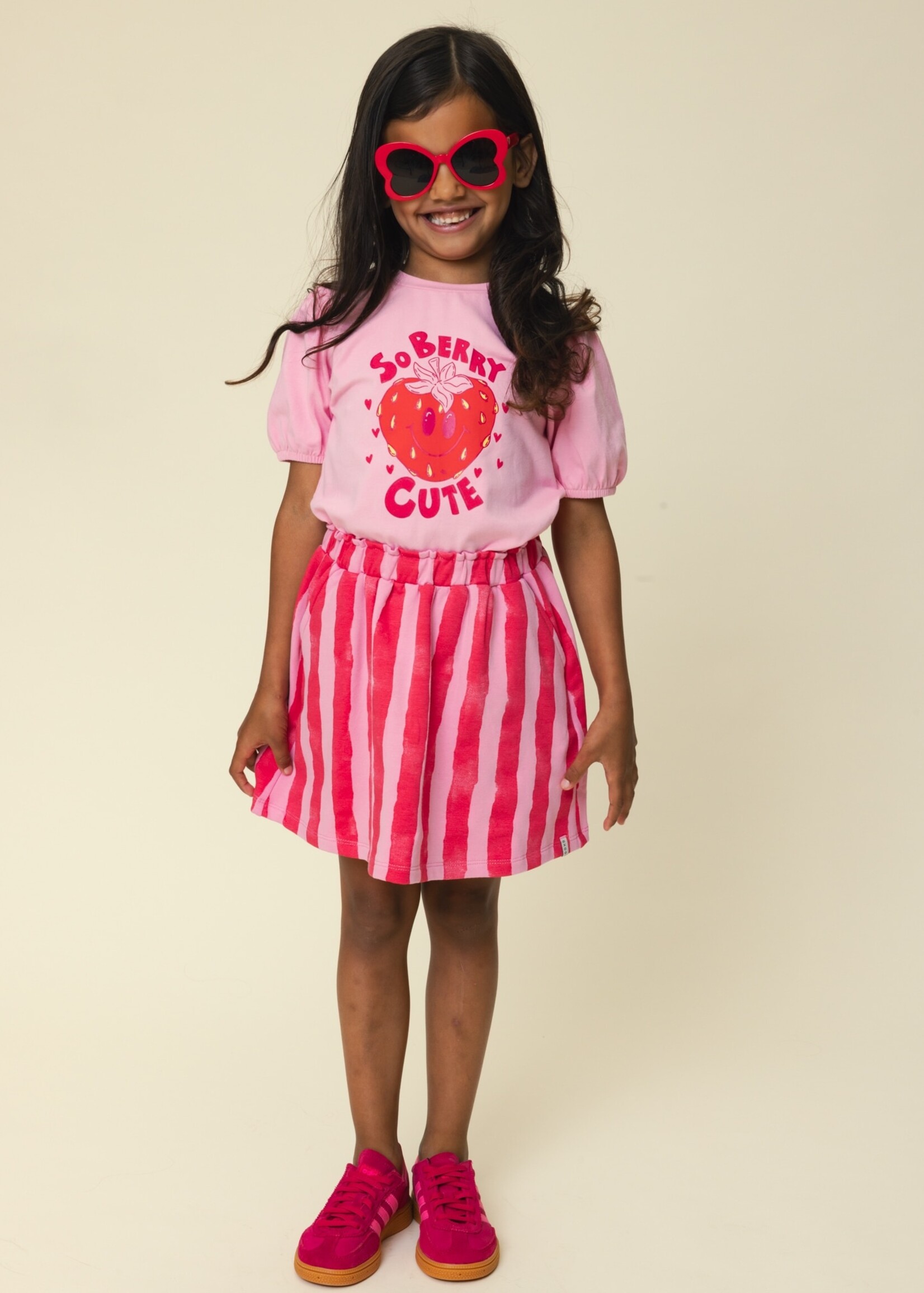 LOOXS Little LOOXS Little | Little Striped Sweat Skirt – Stripe