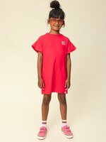 LOOXS Little LOOXS Little | Little Sweat Dress SS – poppy red