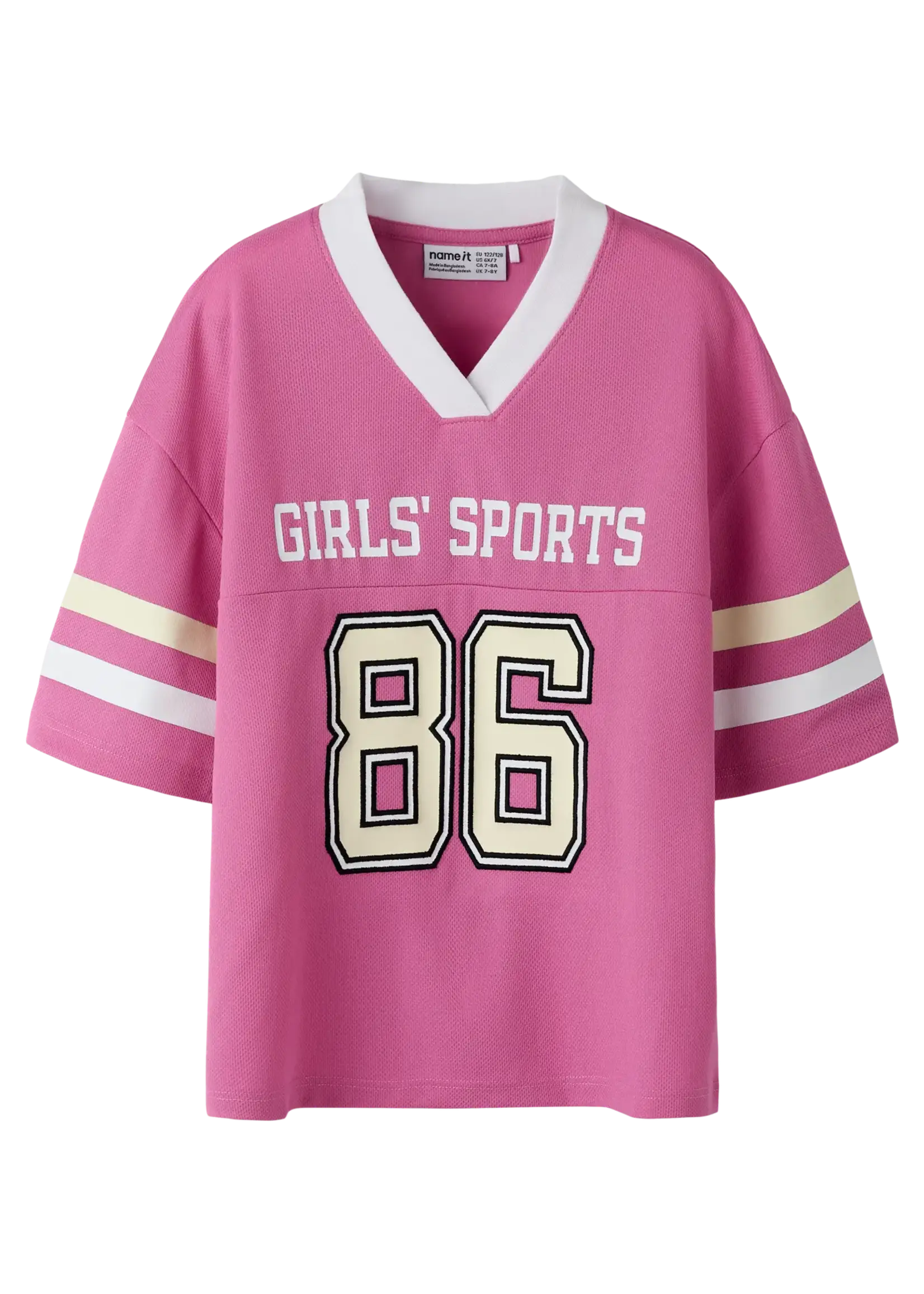 Name It Name It | NKFDENNY SS RLX TOP -  Strawberry Moon